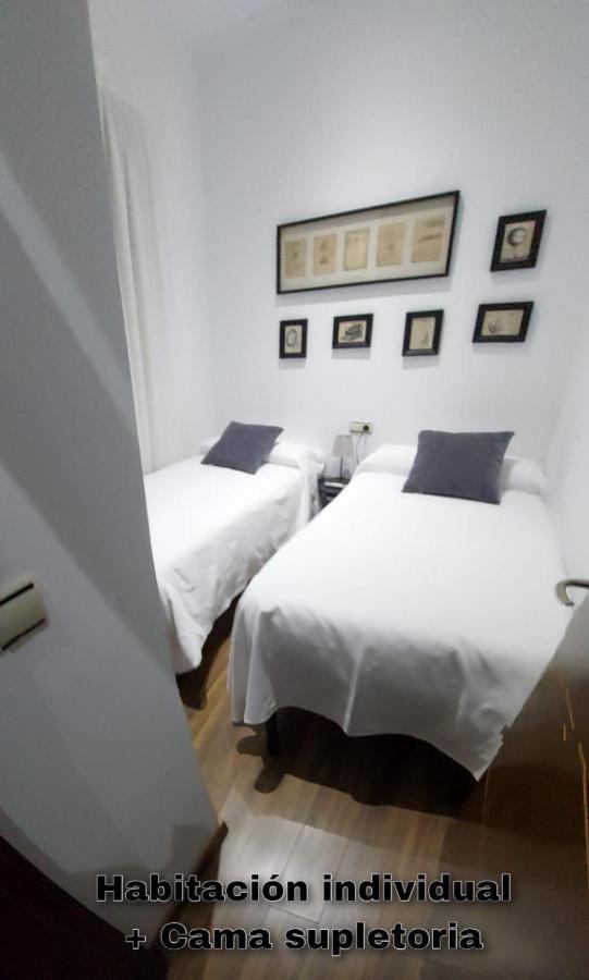 Apartamentos Los Descalzos Free Parking روندا المظهر الخارجي الصورة