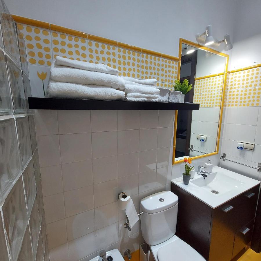 Apartamentos Los Descalzos Free Parking روندا المظهر الخارجي الصورة